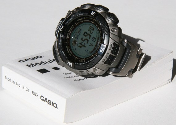 Casio Pathfinder Watch Manual